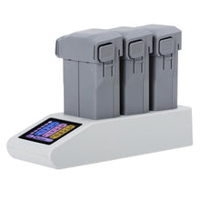 Load image into Gallery viewer, For DJI Mini 5 Pro / Mini 4 / Mini 3 Charging Butler Tri-Battery Charger Hub with Display Screen, For DJI Mini 5 Pro