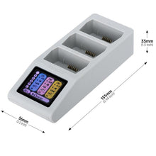 Load image into Gallery viewer, For DJI Mini 5 Pro / Mini 4 / Mini 3 Charging Butler Tri-Battery Charger Hub with Display Screen, For DJI Mini 5 Pro