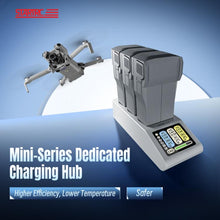 Load image into Gallery viewer, For DJI Mini 5 Pro / Mini 4 / Mini 3 Charging Butler Tri-Battery Charger Hub with Display Screen, For DJI Mini 5 Pro