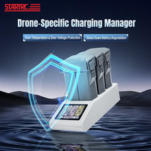 Load image into Gallery viewer, For DJI Mini 5 Pro / Mini 4 / Mini 3 Charging Butler Tri-Battery Charger Hub with Display Screen, For DJI Mini 5 Pro