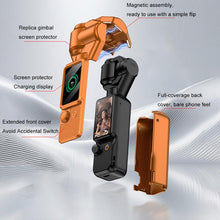 Load image into Gallery viewer, For DJI OSMO Pocket 4 GKK Gimbal Cover Camera Protector Screen Body Magnetic Full Cover, For DJI OSMO Pocket 4