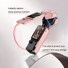 Load image into Gallery viewer, For DJI OSMO Pocket 4 GKK Gimbal Cover Camera Protector Screen Body Magnetic Full Cover, For DJI OSMO Pocket 4