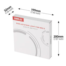 Load image into Gallery viewer, For DJI Neo 2 STARTRC Colorful LED Light Strip Night Flying Warning Light Strip