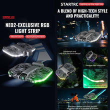 Load image into Gallery viewer, For DJI Neo 2 STARTRC Colorful LED Light Strip Night Flying Warning Light Strip