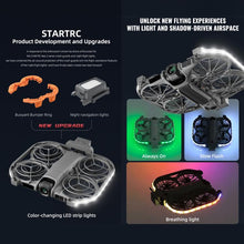 Load image into Gallery viewer, For DJI Neo 2 STARTRC Colorful LED Light Strip Night Flying Warning Light Strip
