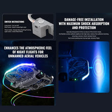 Load image into Gallery viewer, For DJI Neo 2 STARTRC Colorful LED Light Strip Night Flying Warning Light Strip