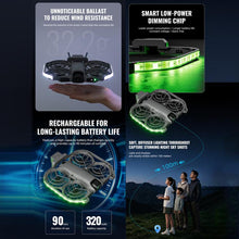 Load image into Gallery viewer, For DJI Neo 2 STARTRC Colorful LED Light Strip Night Flying Warning Light Strip
