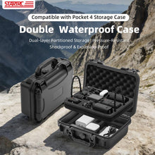 Load image into Gallery viewer, For DJI Osmo Pocket 4 STARTRC Waterproof  PP Dual-layer Suitcase All-purpose Set Storage Box, For DJI Osmo Pocket 4