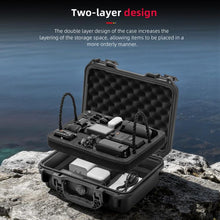 Load image into Gallery viewer, For DJI Osmo Pocket 4 STARTRC Waterproof  PP Dual-layer Suitcase All-purpose Set Storage Box, For DJI Osmo Pocket 4