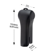 Load image into Gallery viewer, For DJI Osmo Pocket 4 STARTRC Storage Box Protective Case Flip Cover, For DJI Osmo Pocket 4 Black