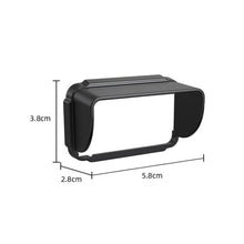 Load image into Gallery viewer, For DJI Osmo Pocket 3 BRDRC Sunshade Hood Screen Shade