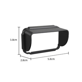 For DJI Osmo Pocket 3 BRDRC Sunshade Hood Screen Shade