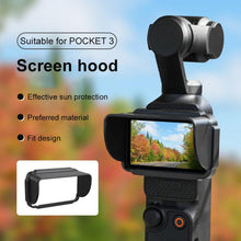 Load image into Gallery viewer, For DJI Osmo Pocket 3 BRDRC Sunshade Hood Screen Shade