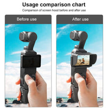 Load image into Gallery viewer, For DJI Osmo Pocket 3 BRDRC Sunshade Hood Screen Shade