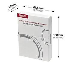 Load image into Gallery viewer, For DJI Avata 360 STARTRC Gimbal Lens Anti-collision Plastic Guard Bumper