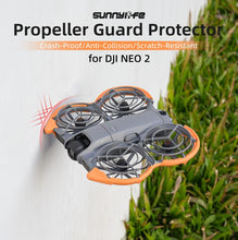 Load image into Gallery viewer, For DJI Neo 2 Sunnylife Colorful Propeller Guard Protector Prop Bumper Ring Anti-Collision Protective Cover