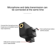Load image into Gallery viewer, CYNOVA C-AC-003 Charging Audio Adapter for DJI Osmo Action 1