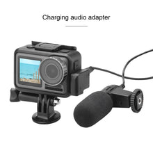 Load image into Gallery viewer, CYNOVA C-AC-003 Charging Audio Adapter for DJI Osmo Action 1
