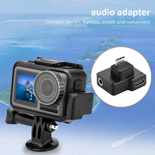 Load image into Gallery viewer, CYNOVA C-AC-003 Charging Audio Adapter for DJI Osmo Action 1