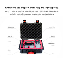 Load image into Gallery viewer, PGYTECH P-HA-033 Waterproof Storage Box for DJI Mavic 2, P-HA-033 For DJI Mavic 2