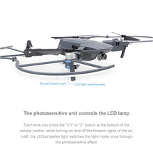Load image into Gallery viewer, PGYTECH P-MA-124 Dedicated LED Lantern Paddle Protection Cover for DJI Mavic Pro, For DJI Mavic Pro