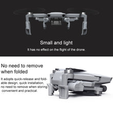 Load image into Gallery viewer, PGYTECH P-12A-012 Portable Heightened Landing Gear Extensions Rack for DJI Mavic Mini
