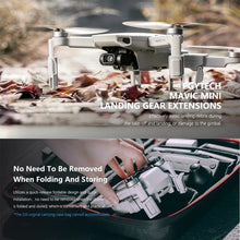 Load image into Gallery viewer, PGYTECH P-12A-012 Portable Heightened Landing Gear Extensions Rack for DJI Mavic Mini