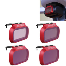 Load image into Gallery viewer, 4 PCS PGYTECH P-12A-019 ND8 / 16 / 32 / 64 Dimming Lens Filter Set for DJI Mavic Mini Drone Accessories, ND8 / 16 / 32 / 64 Dimming Lens