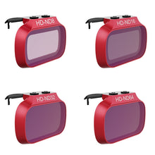 Load image into Gallery viewer, 4 PCS PGYTECH P-12A-019 ND8 / 16 / 32 / 64 Dimming Lens Filter Set for DJI Mavic Mini Drone Accessories, ND8 / 16 / 32 / 64 Dimming Lens