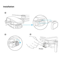 Load image into Gallery viewer, 4 PCS PGYTECH P-12A-019 ND8 / 16 / 32 / 64 Dimming Lens Filter Set for DJI Mavic Mini Drone Accessories, ND8 / 16 / 32 / 64 Dimming Lens