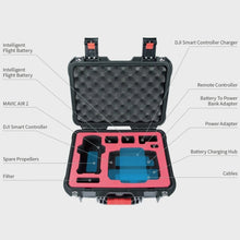 Load image into Gallery viewer, PGYTECH P-16A-037 Portable Safety Box Waterproof and Moisture-proof Storage Bag for DJI Mavic Air 2, P-16A-037 For DJI Mavic Air 2