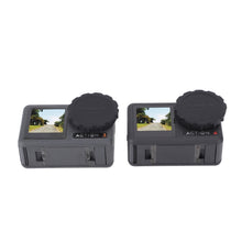 Load image into Gallery viewer, For DJI Osmo Action 3 / 4 Sunnylife 2pcs Scratch-resistant Camera Lens Cap Cover, For DJI Osmo Action 5 Pro / 4 / 3