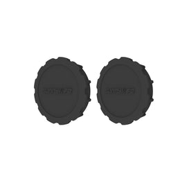 For DJI Osmo Action 3 / 4 Sunnylife 2pcs Scratch-resistant Camera Lens Cap Cover, For DJI Osmo Action 5 Pro / 4 / 3