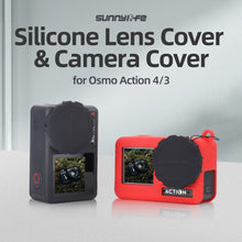 Load image into Gallery viewer, For DJI Osmo Action 3 / 4 Sunnylife 2pcs Scratch-resistant Camera Lens Cap Cover, For DJI Osmo Action 5 Pro / 4 / 3