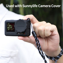 Load image into Gallery viewer, For DJI Osmo Action 3 / 4 Sunnylife 2pcs Scratch-resistant Camera Lens Cap Cover, For DJI Osmo Action 5 Pro / 4 / 3