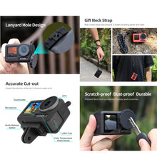 Load image into Gallery viewer, For DJI Osmo Action 3 / 4 Sunnylife 2pcs Scratch-resistant Camera Lens Cap Cover, For DJI Osmo Action 5 Pro / 4 / 3