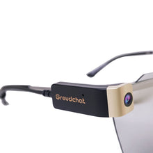 Load image into Gallery viewer, Groudchat JP1DV1 1080P HD Smart Camera Mobile Phone USB Live Camera for Glasses Legs, Built-in Sound-absorbing and Noise-reducing Microphone