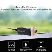 Load image into Gallery viewer, Groudchat JP1DV1 1080P HD Smart Camera Mobile Phone USB Live Camera for Glasses Legs, Built-in Sound-absorbing and Noise-reducing Microphone
