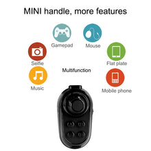 Load image into Gallery viewer, R1 Bluetooth Mini Ring Game Handle Controller Grip Game Pad