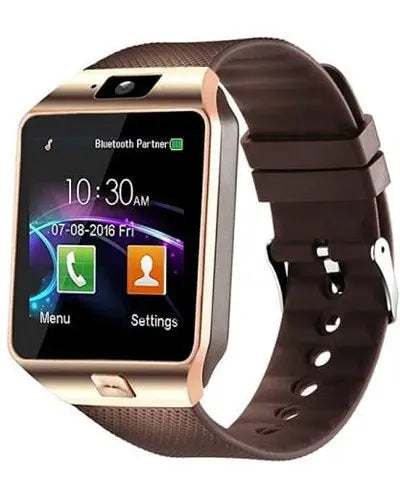 DZ09 Bluetooth Smart Watch with Single SIM Awesome Imports