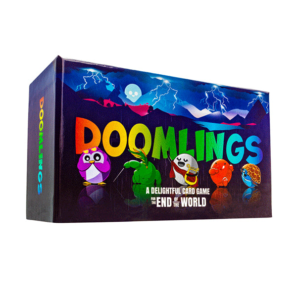 Doomlings - A Delightful Card Game for The End of The World -  Base Edition