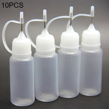 Load image into Gallery viewer, 10 PCS PET Pinhole E-cigarette Oil Bottle Capacity: 5ml, 5ml