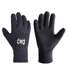 Load image into Gallery viewer, SLINX 1127 3mm Neoprene Non-slip Wear-resistant Warm Diving Gloves