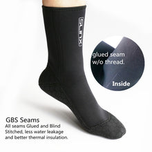 Load image into Gallery viewer, SLINX 1702 3mm Neoprene Non-slip Warm Diving Socks