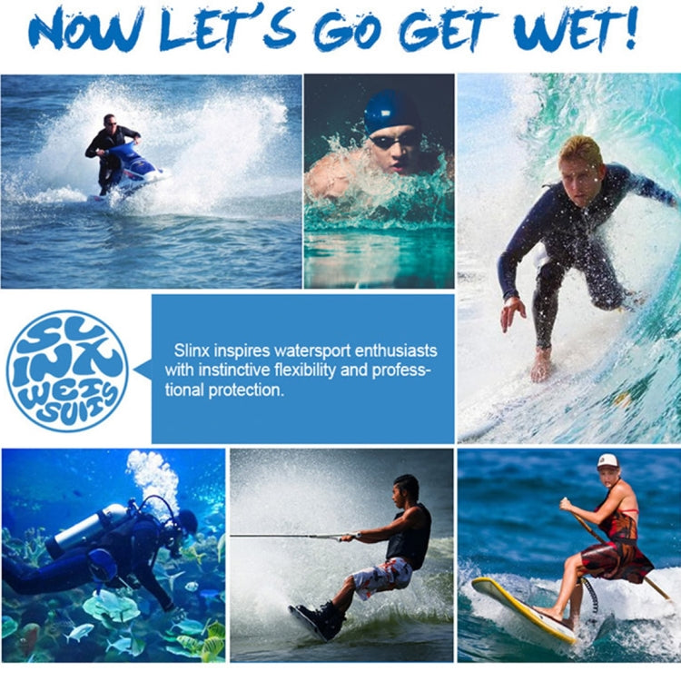 SLINX 1702 3mm Neoprene Non-slip Warm Diving Socks