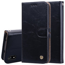 Load image into Gallery viewer, Business Style Oil Wax Texture Horizontal Flip Leather Case for Xiaomi Redmi 7A, with Holder &amp; Card Slots &amp; Wallet, For Xiaomi Redmi 7A