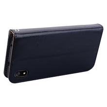 Load image into Gallery viewer, Business Style Oil Wax Texture Horizontal Flip Leather Case for Xiaomi Redmi 7A, with Holder &amp; Card Slots &amp; Wallet, For Xiaomi Redmi 7A