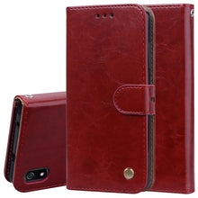Load image into Gallery viewer, Business Style Oil Wax Texture Horizontal Flip Leather Case for Xiaomi Redmi 7A, with Holder &amp; Card Slots &amp; Wallet, For Xiaomi Redmi 7A