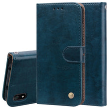Load image into Gallery viewer, Business Style Oil Wax Texture Horizontal Flip Leather Case for Xiaomi Redmi 7A, with Holder &amp; Card Slots &amp; Wallet, For Xiaomi Redmi 7A