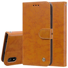 Load image into Gallery viewer, Business Style Oil Wax Texture Horizontal Flip Leather Case for Xiaomi Redmi 7A, with Holder &amp; Card Slots &amp; Wallet, For Xiaomi Redmi 7A